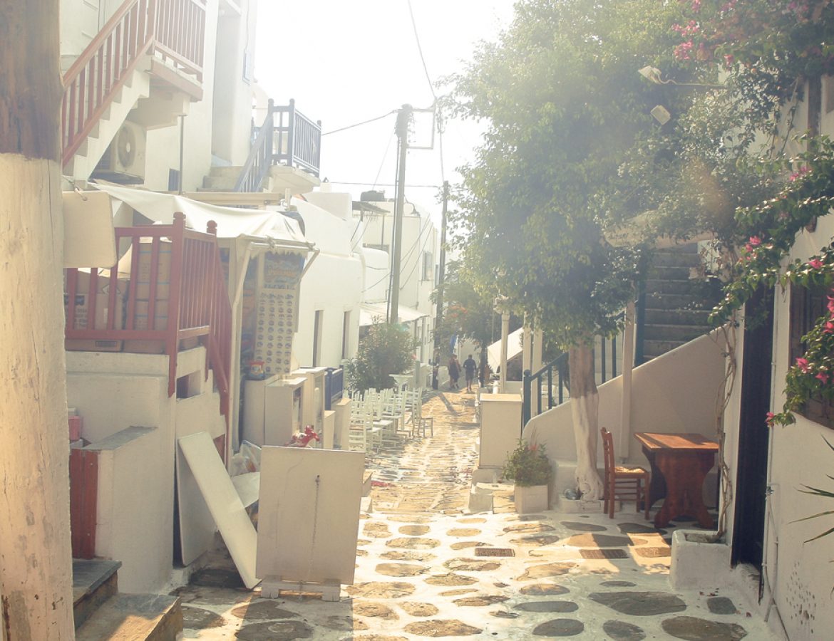 Mykonos street
