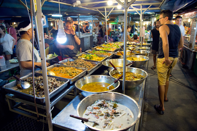 thai dishes open market