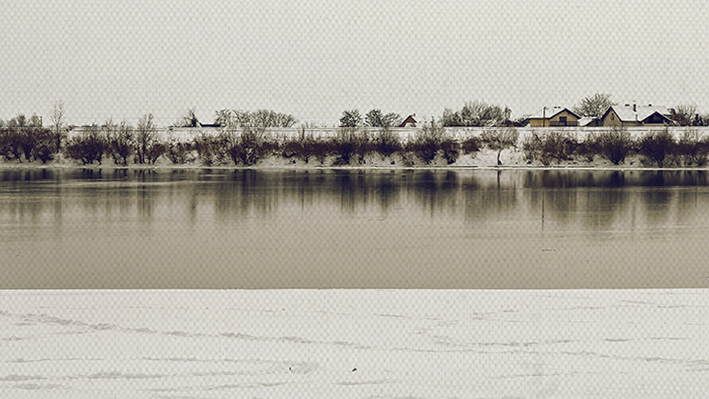 canvas print of landscape