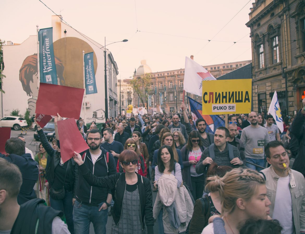 Protest Slinisa