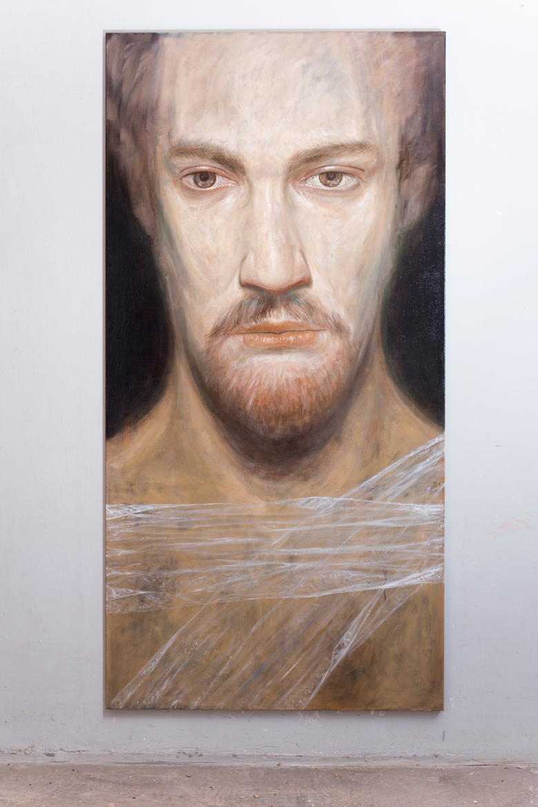 Portrait of a Man Oil Painting
