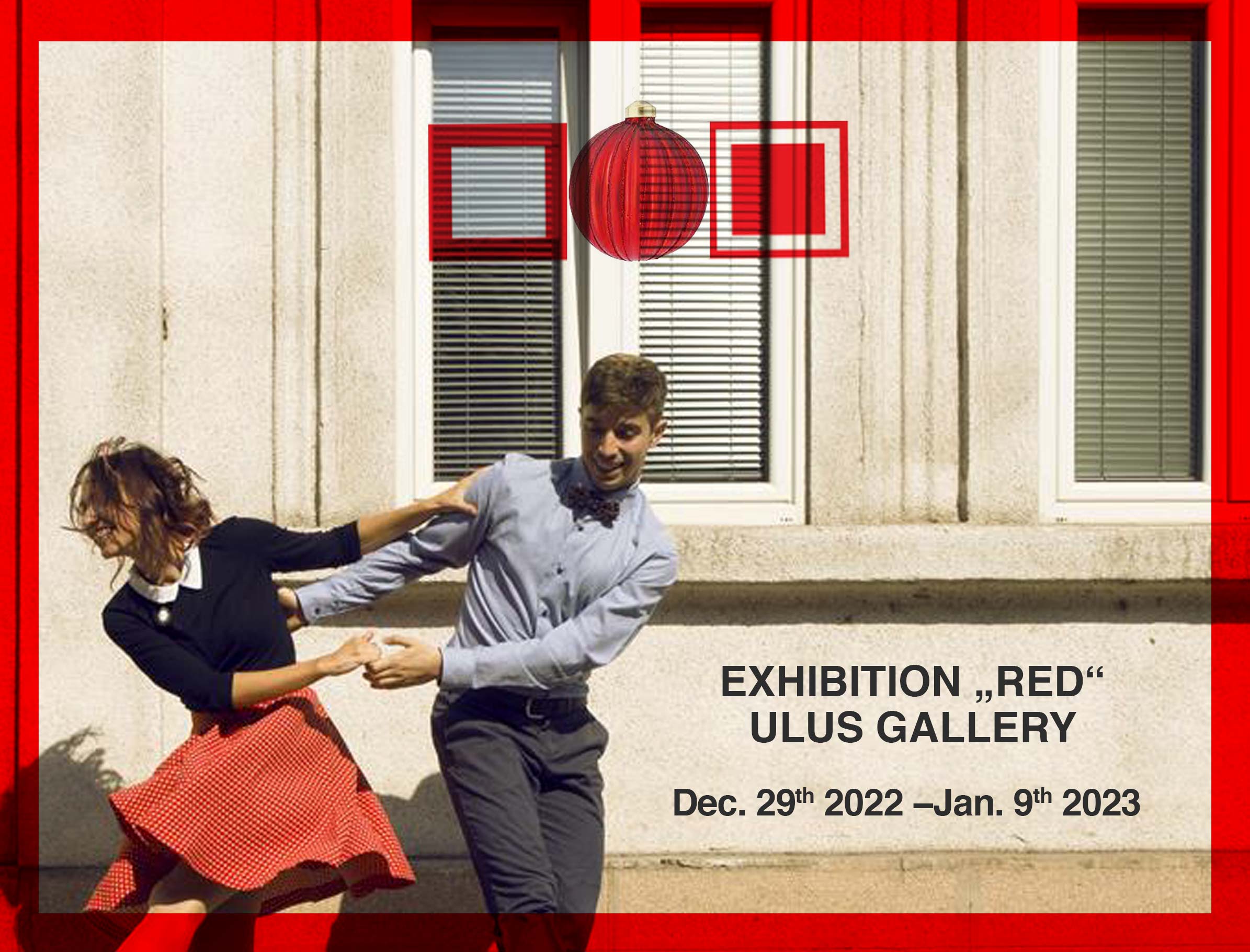The Red – Sales Exhibition
