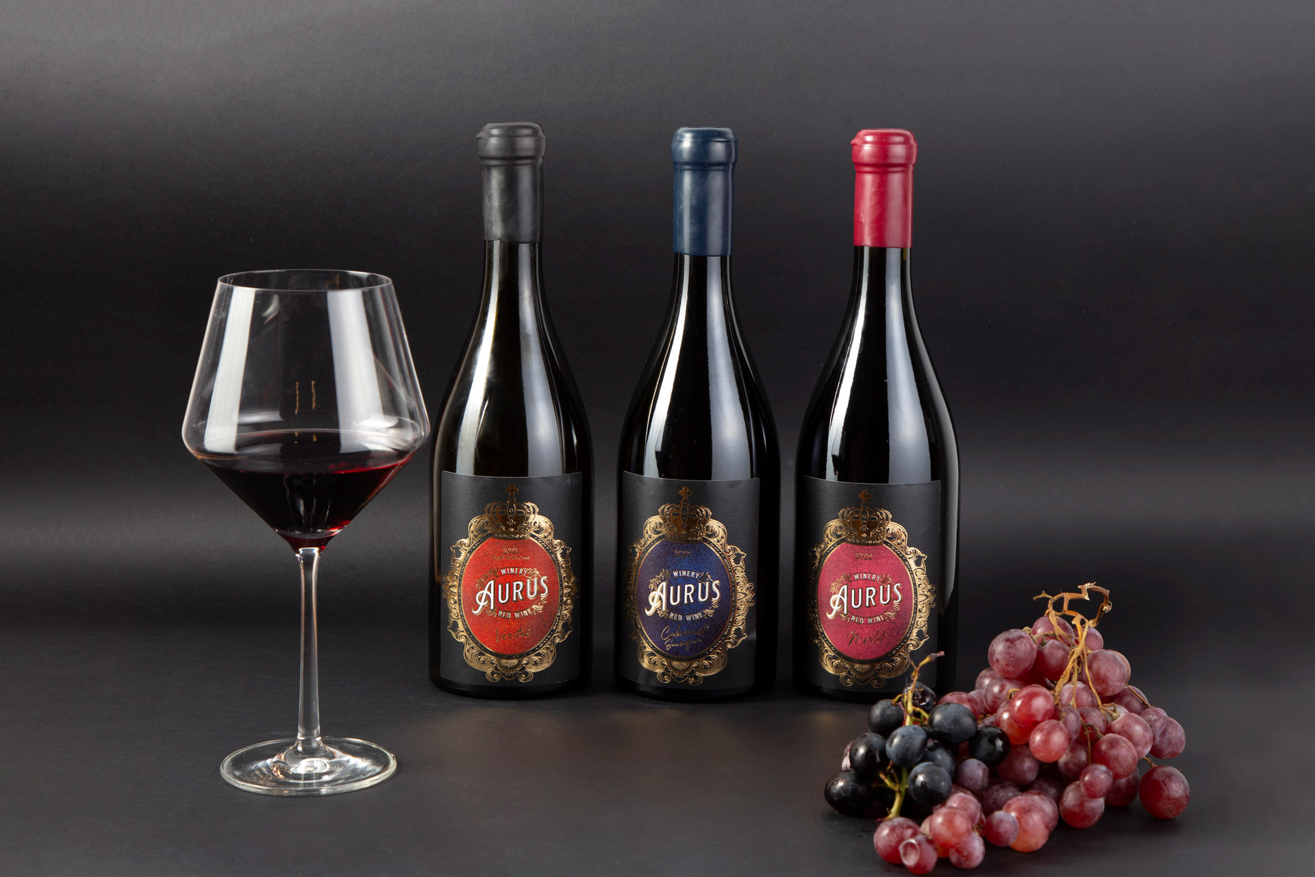 Product Photography – Wine Aurus